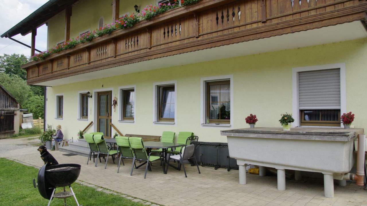 Angeln Am Regen - Angelhof Posl Apartamento Nittenau Exterior foto