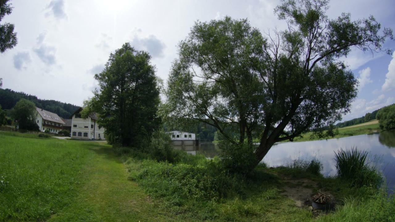 Angeln Am Regen - Angelhof Posl Apartamento Nittenau Exterior foto